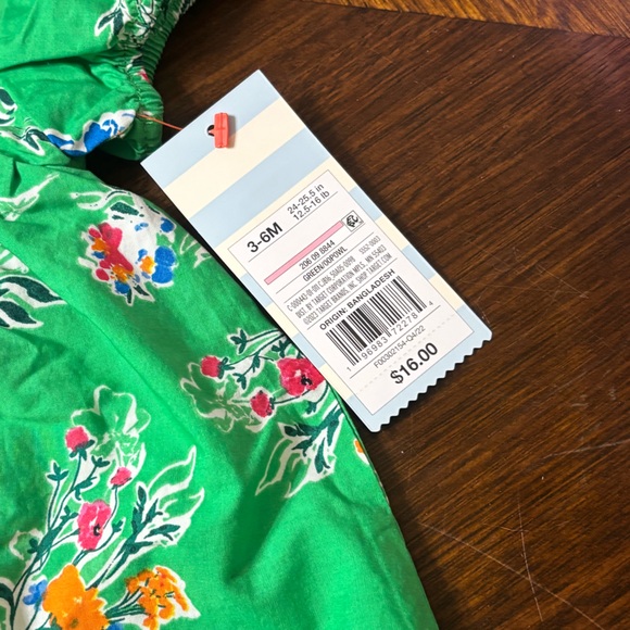 NWT - 2 Cat & Jack Infant Rompers - Size 3-6 months - Picture 9 of 9